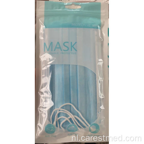 10st / zakje wegwerp beschermend masker voor verkoop in de supermarkt